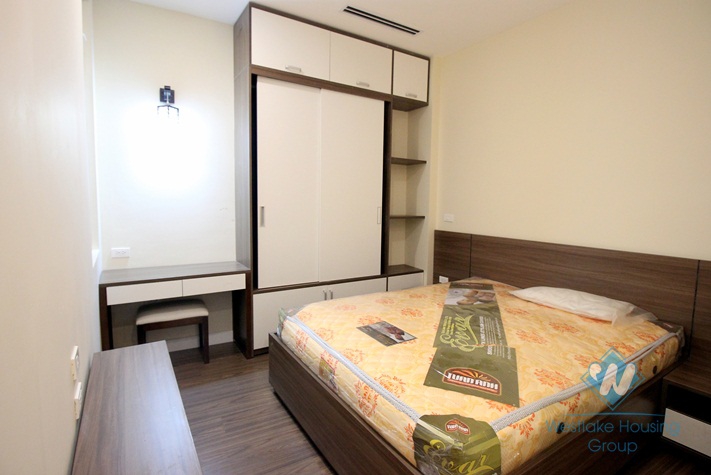Brand new two bedrooms apartment for rent in Dang Thai Mai, Tay Ho, Ha Noi
